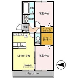 グランシャリオの物件間取画像